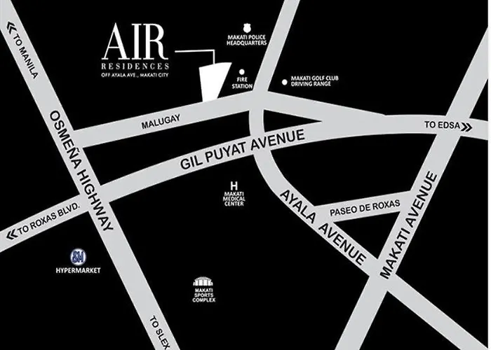 Apartment Affordable Ayala Makati 1br