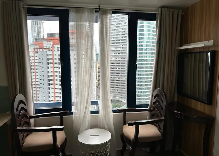 Affordable Ayala Makati 1br Apartment *
