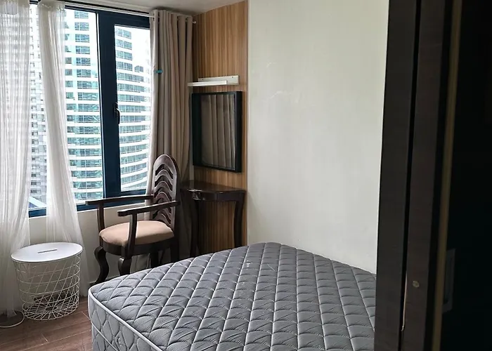 Apartment Affordable Ayala Makati 1br *