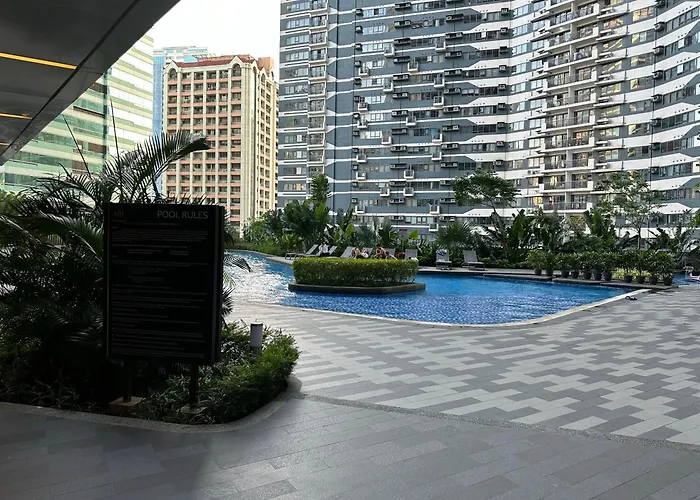 Apartment Affordable Ayala Makati 1br *